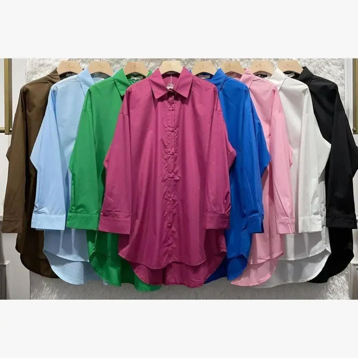 (2P.PACK) Pure Cotton Layering Shirt