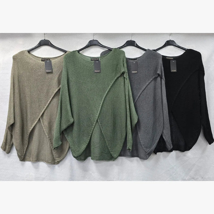 Crossover Crochet Knit