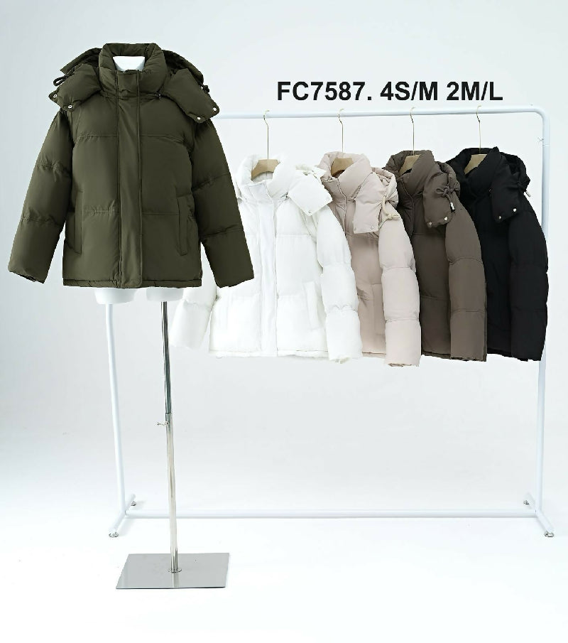Classic Hooded Puffer Jacket