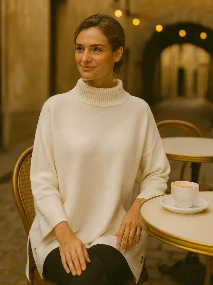 High Low Button Pocket Knit Jumper (2p.pack)