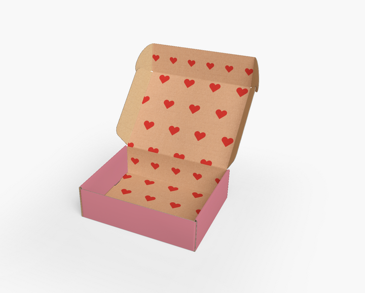 Premium quality postal box in bestseller medium size:  35cm-20cm-8cm