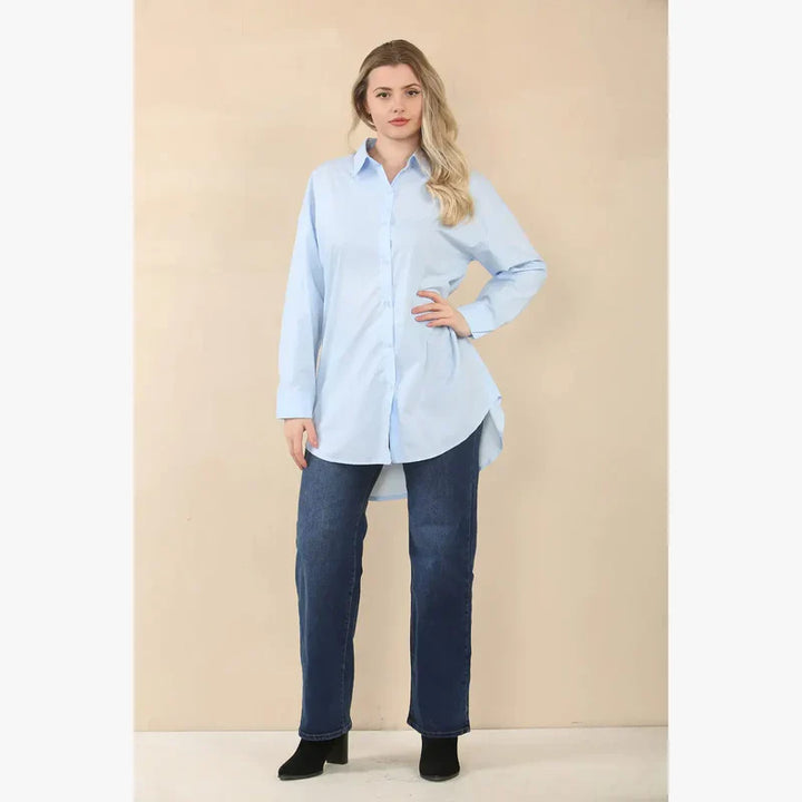 (2P.PACK) Pure Cotton Layering Shirt