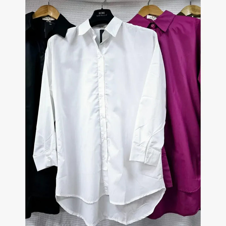 (2P.PACK) Pure Cotton Layering Shirt
