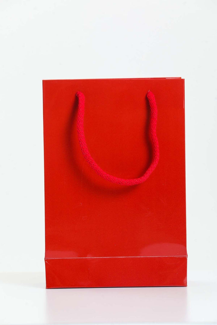 Gloss Red Carrier Bags Wholesale - jqwholesale.com