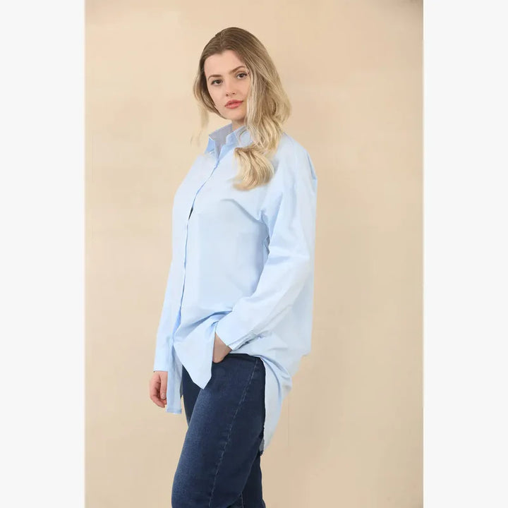(2P.PACK) Pure Cotton Layering Shirt
