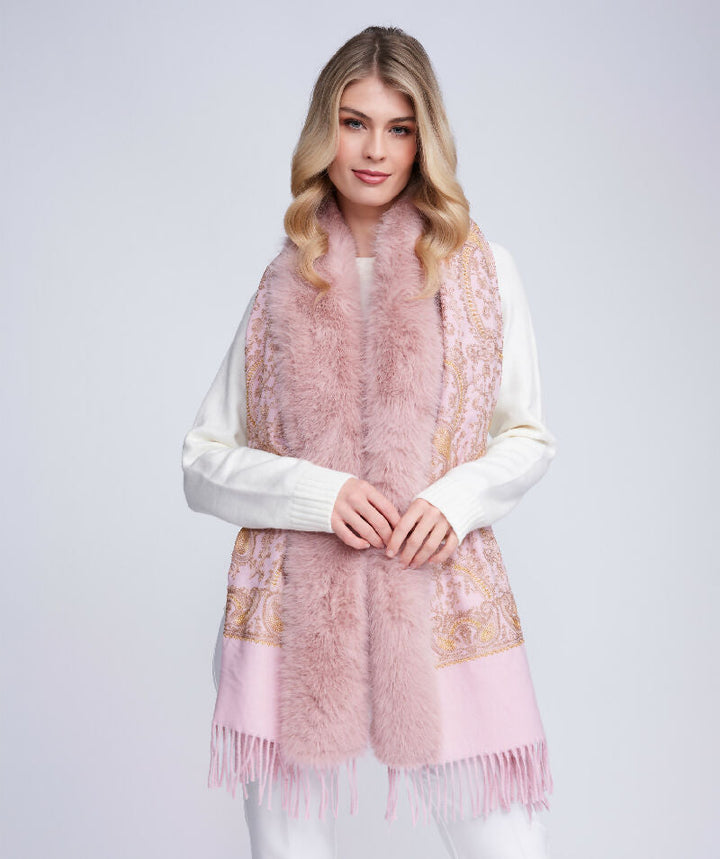 Abby Wrap - Blush