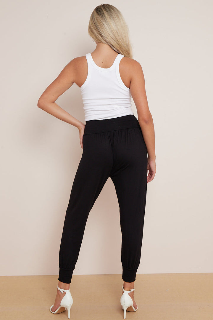 Black Harem Pants