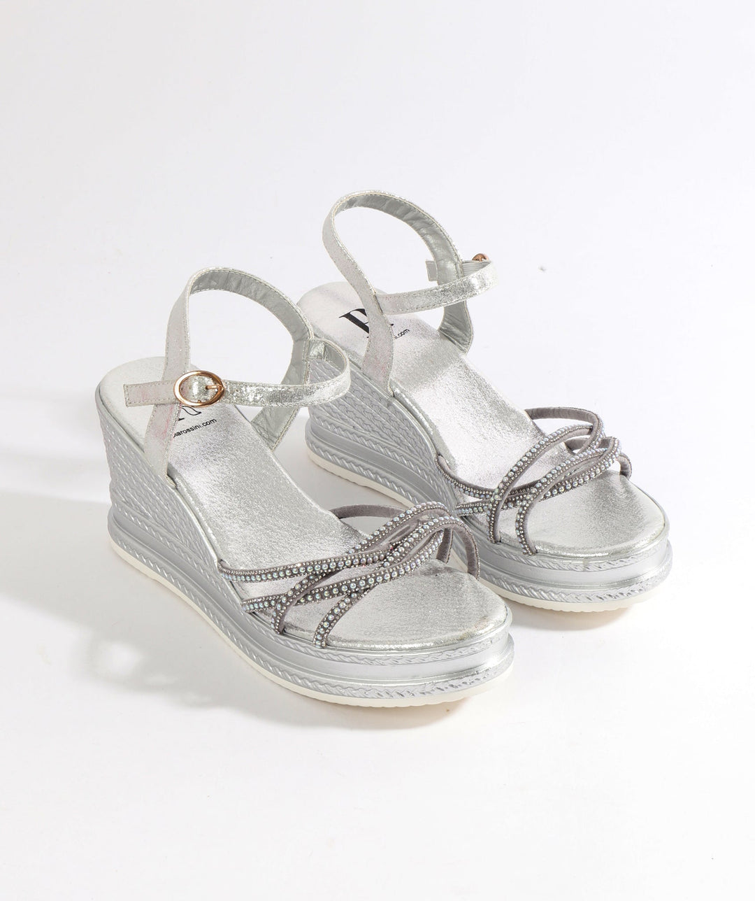 (5P.Pack) Alba Sandal - Silver