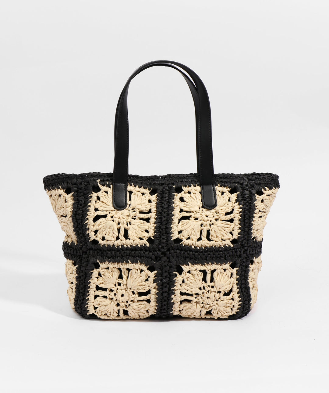 Aniston Bag - Sand/Black