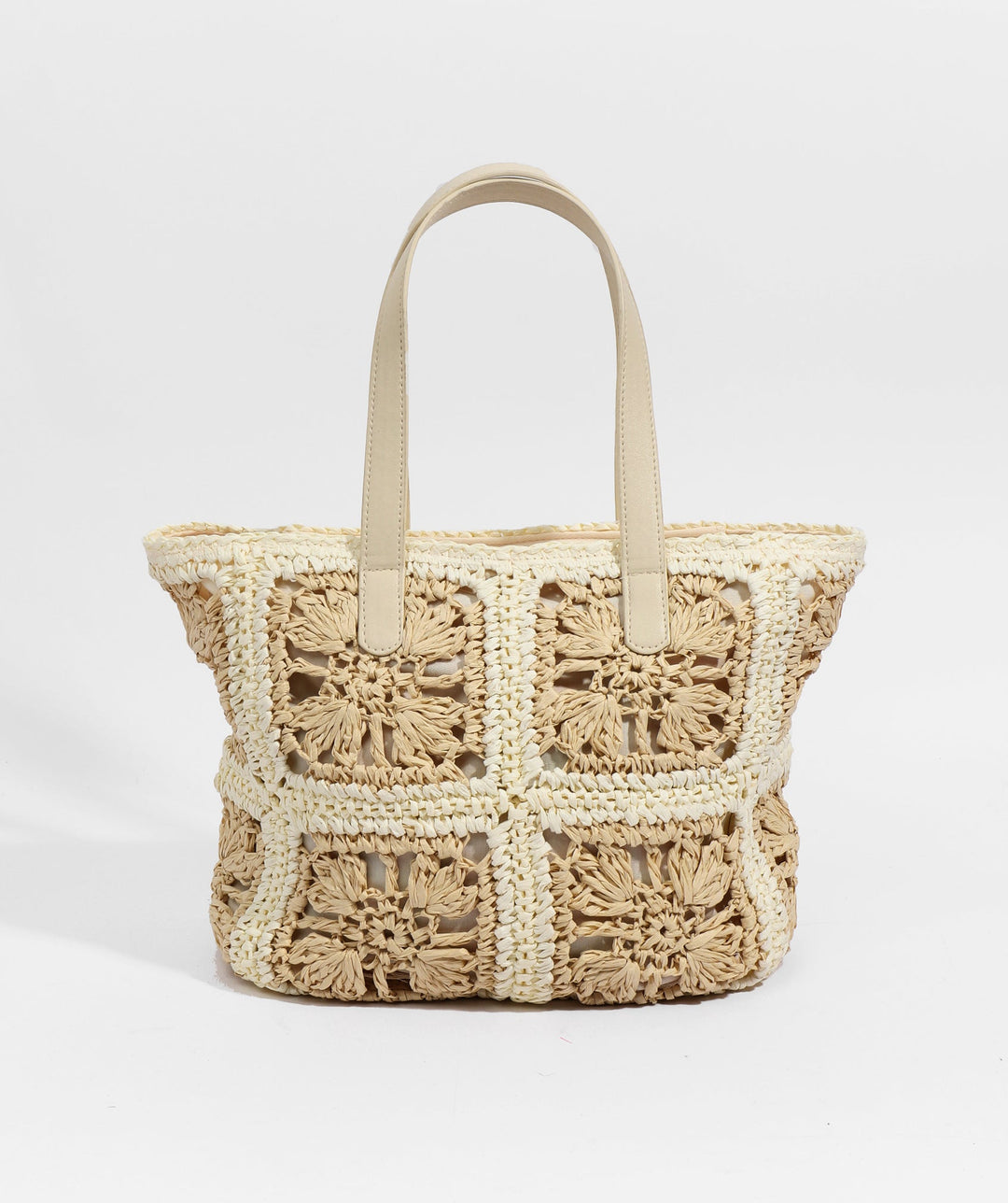 Aniston Bag - Sand/White