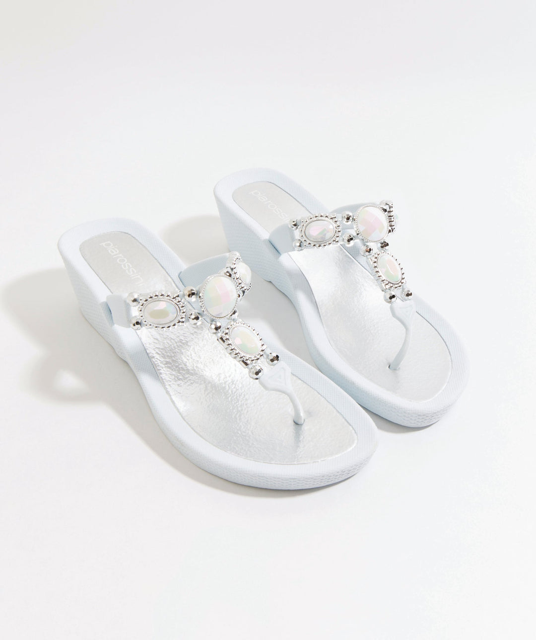 (5P.Pack) Appollo Pool Shoe - White