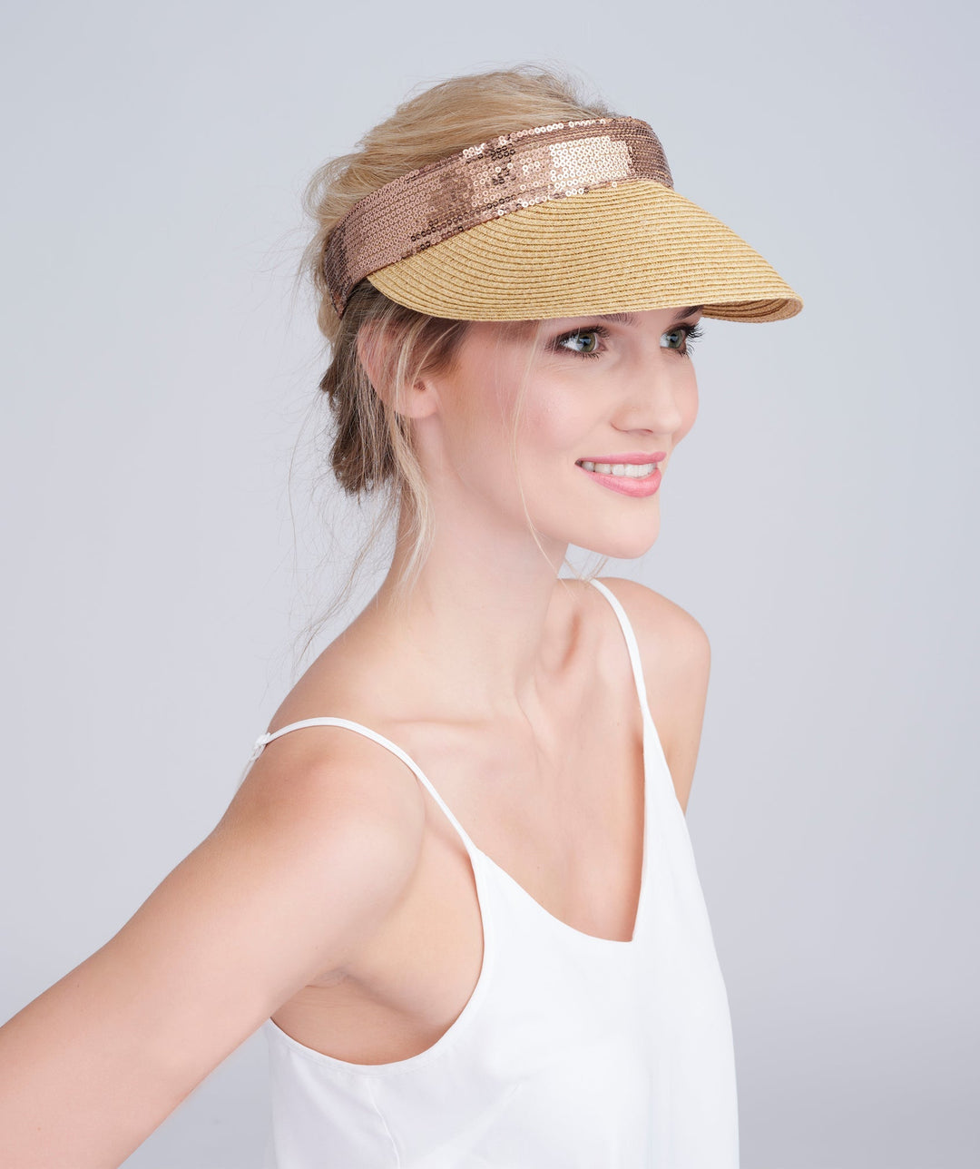 Aura Visor - Natural - jqwholesale.com