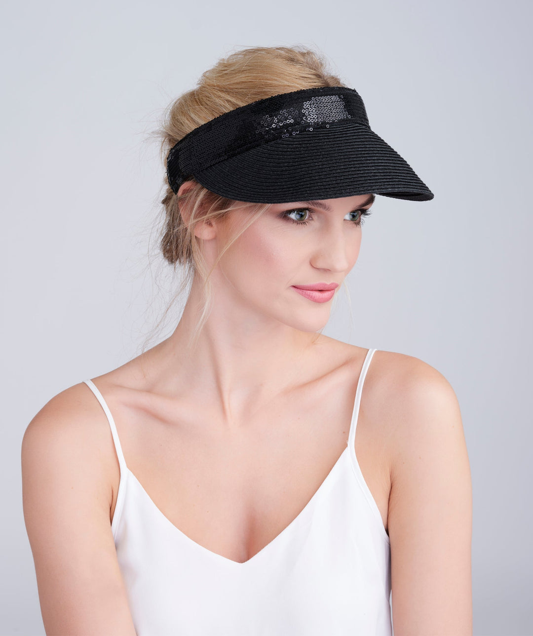 Aura Visor - Black - jqwholesale.com