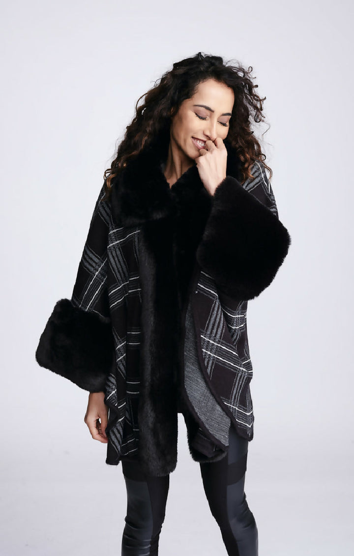 Auburn Wrap - Black