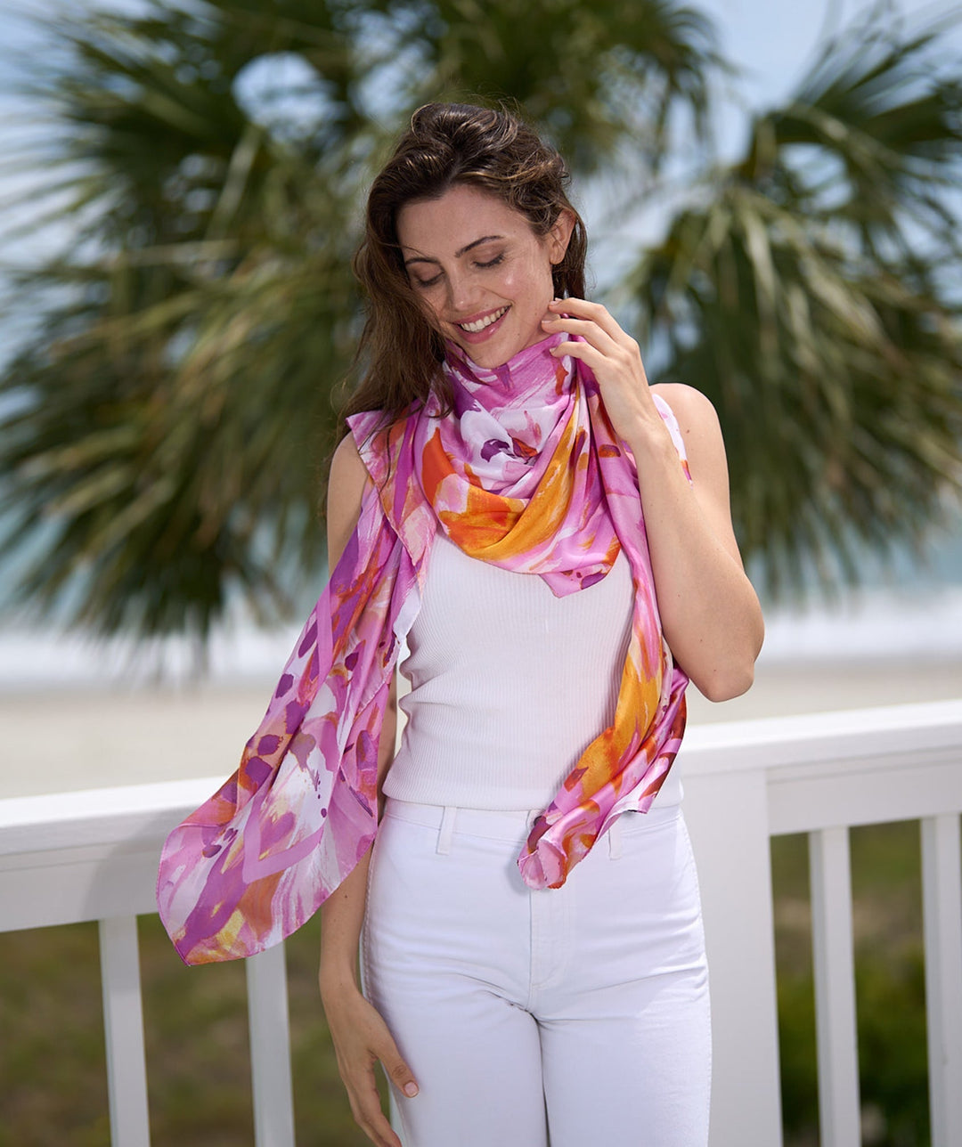 Beau Scarf - Pink