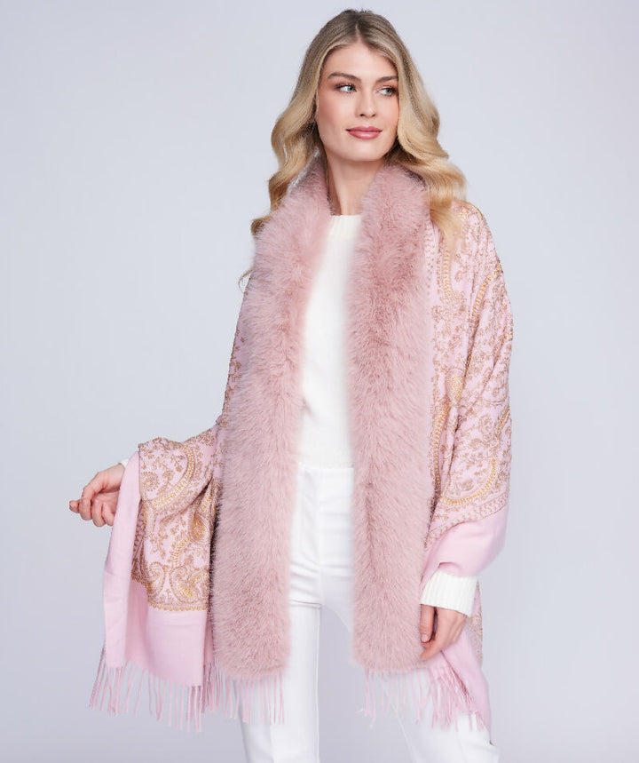 Abby Wrap - Blush