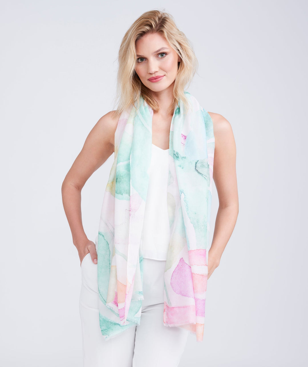 Bronte Scarf - Multicoloured