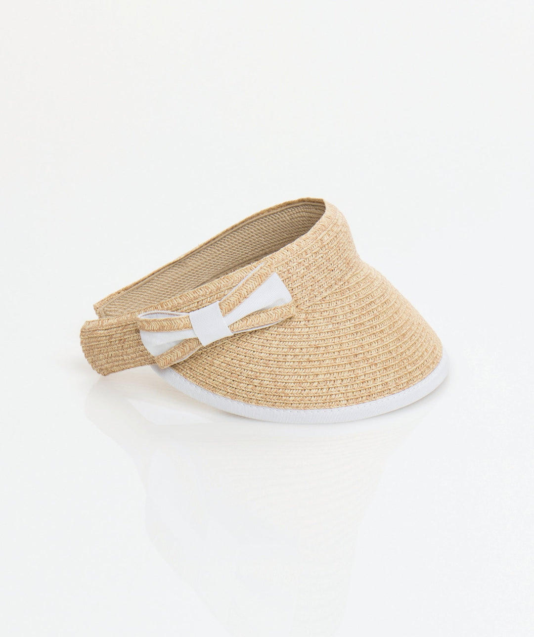 Claudia Visor - Natural/White