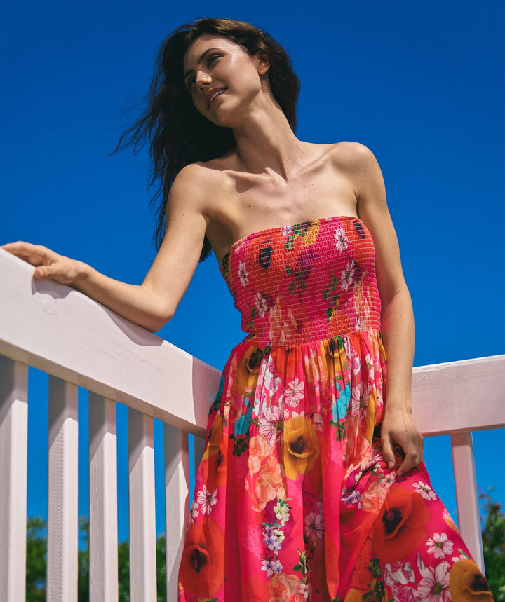 Copacabana Maxi Dress - Pink - jqwholesale.com