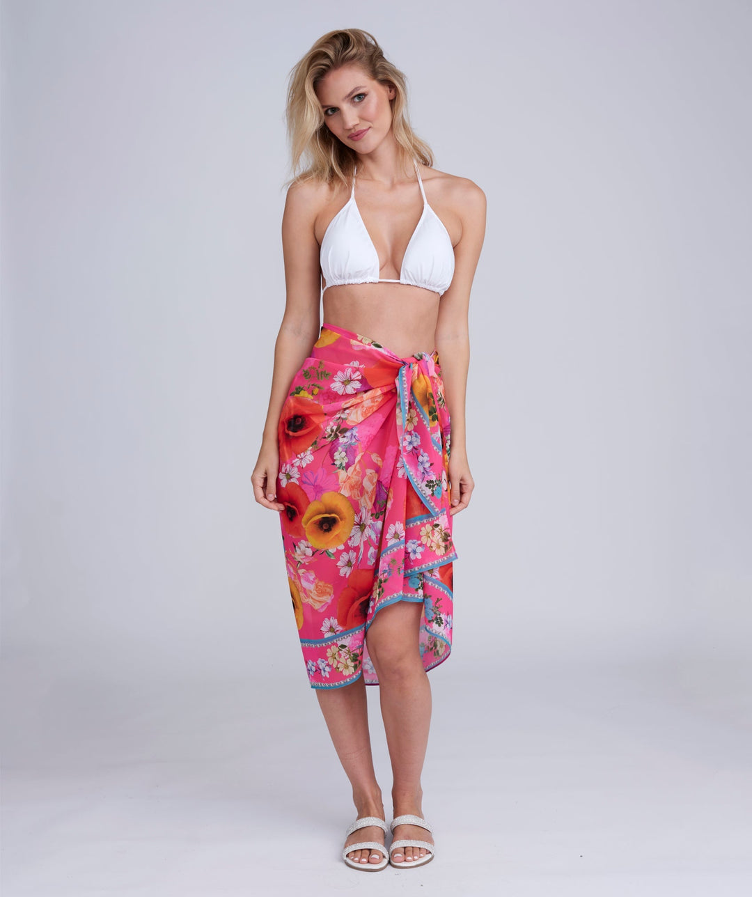 Copacabana Sarong - Pink