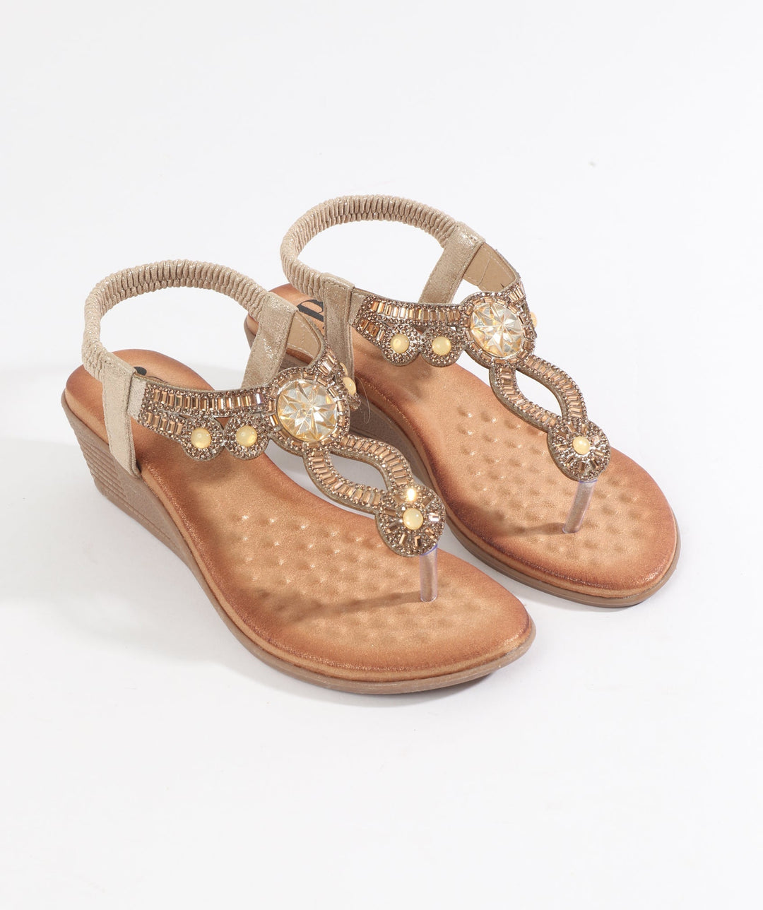 (5P.Pack) Cosmo Sandal - Gold