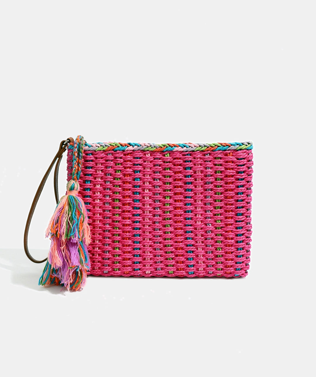 Fifi Clutch Bag - Hot Pink