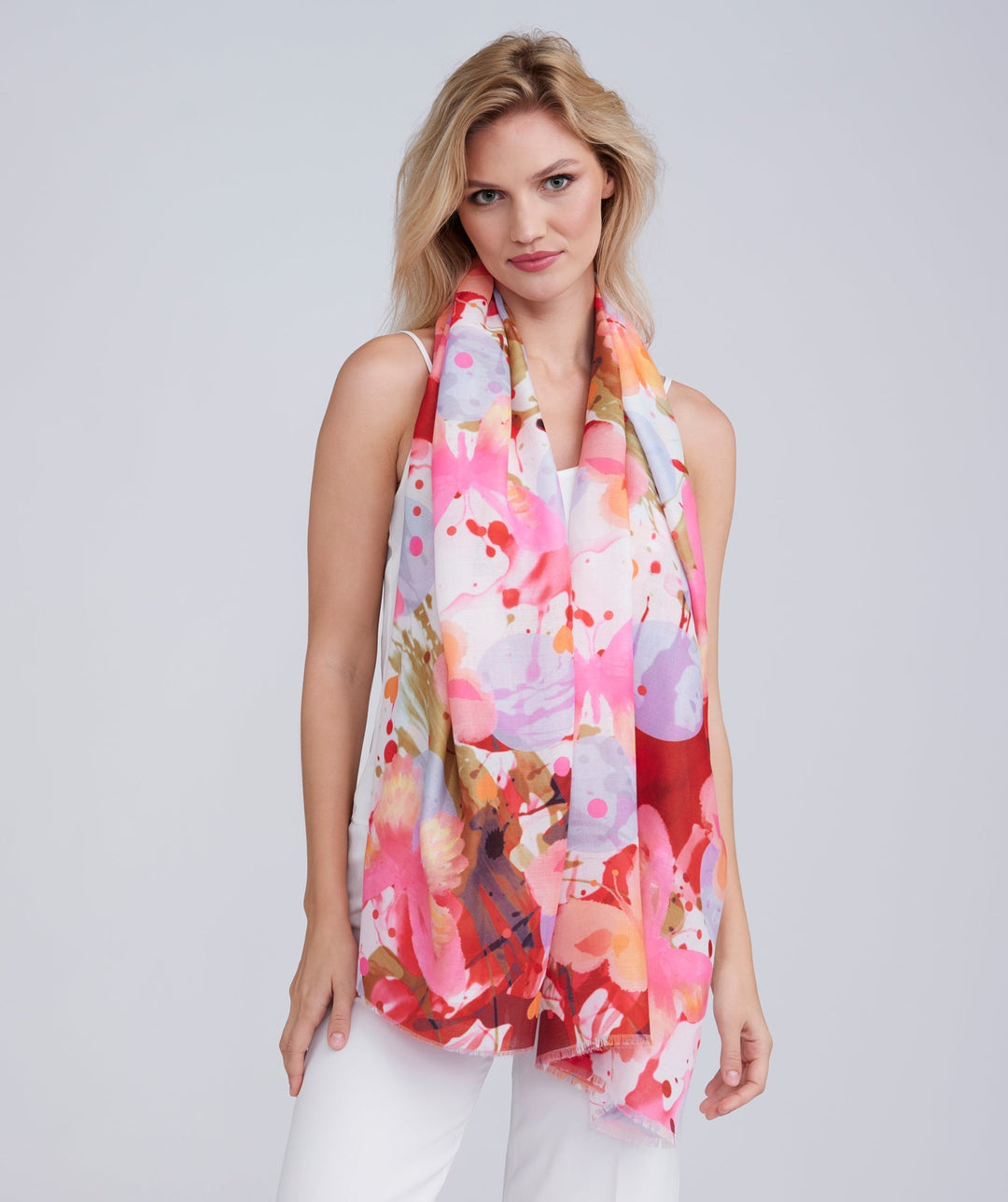 Flo Scarf - Multicoloured