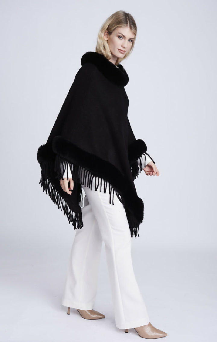 Angela Poncho - Black