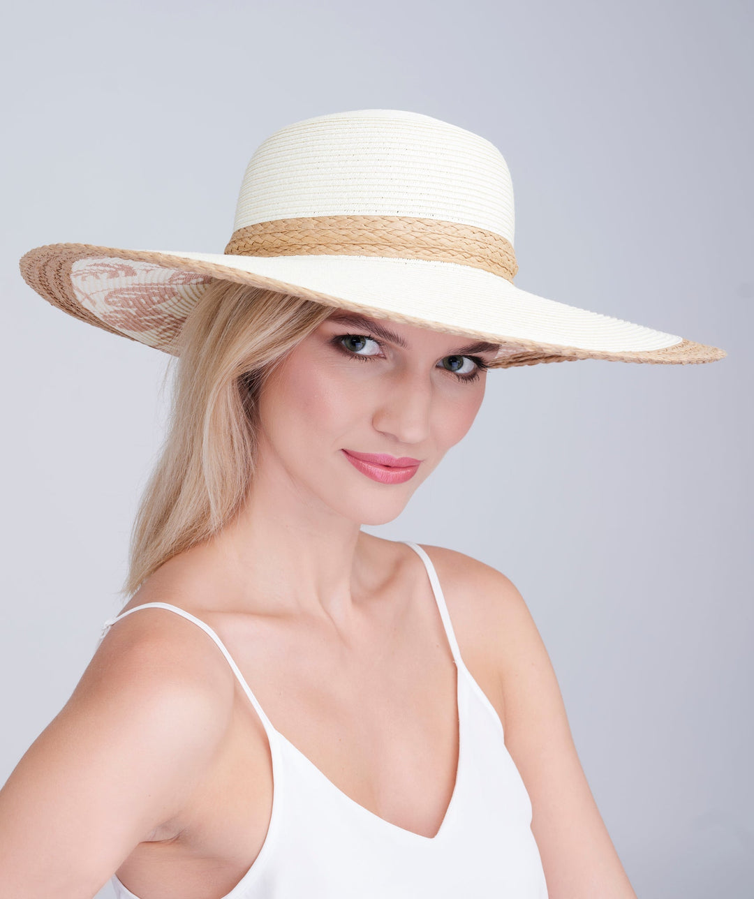 Graciela Hat - Ivory