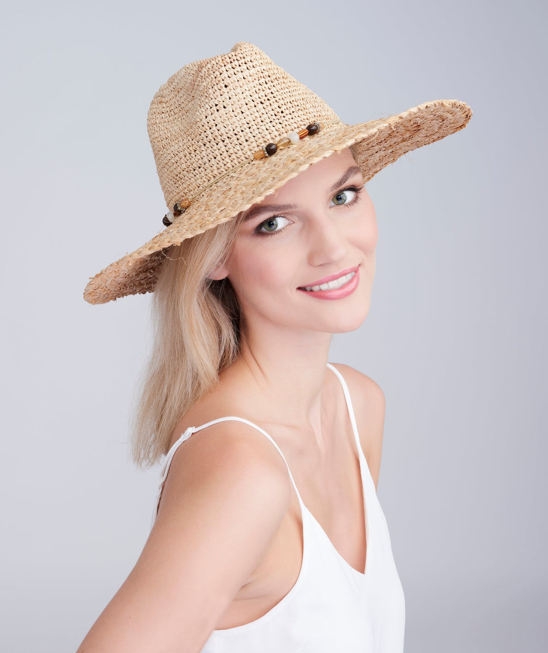 Hilton Hat - Natural - jqwholesale.com