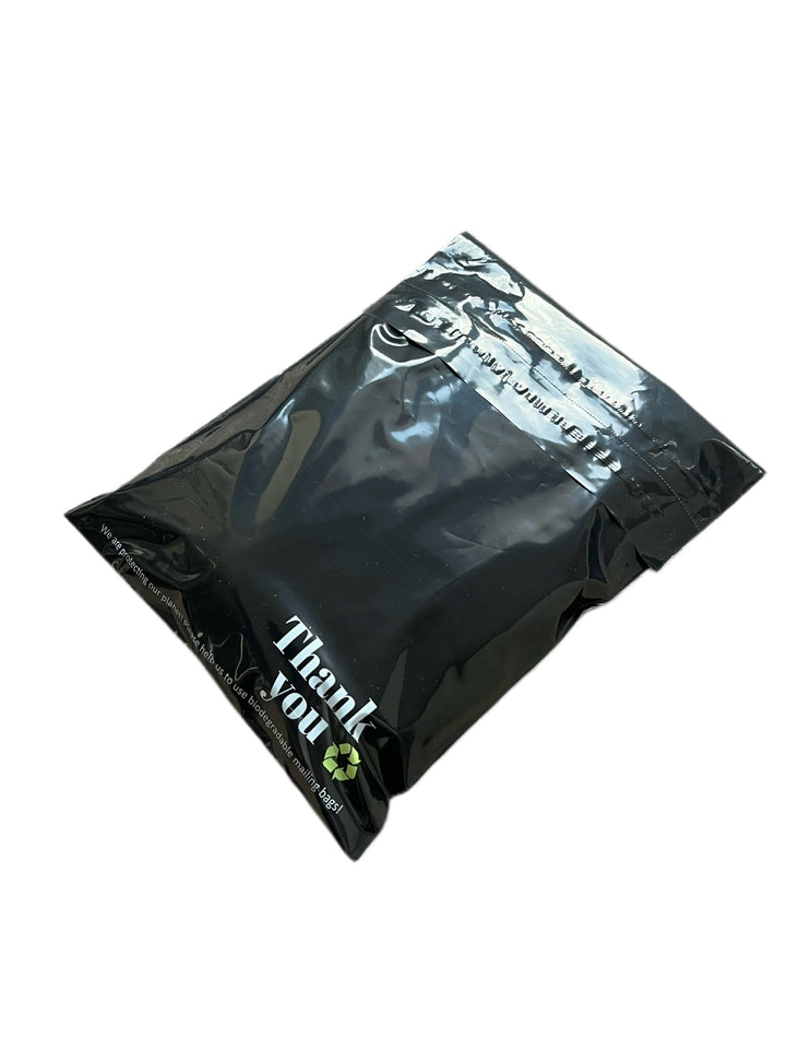 Biodegradable Mailing Bags 100% with Double Peel & Seal Tape, Eco Friendly Postage & Packaging Bags, 30 cm x 40 cm + 7 cm