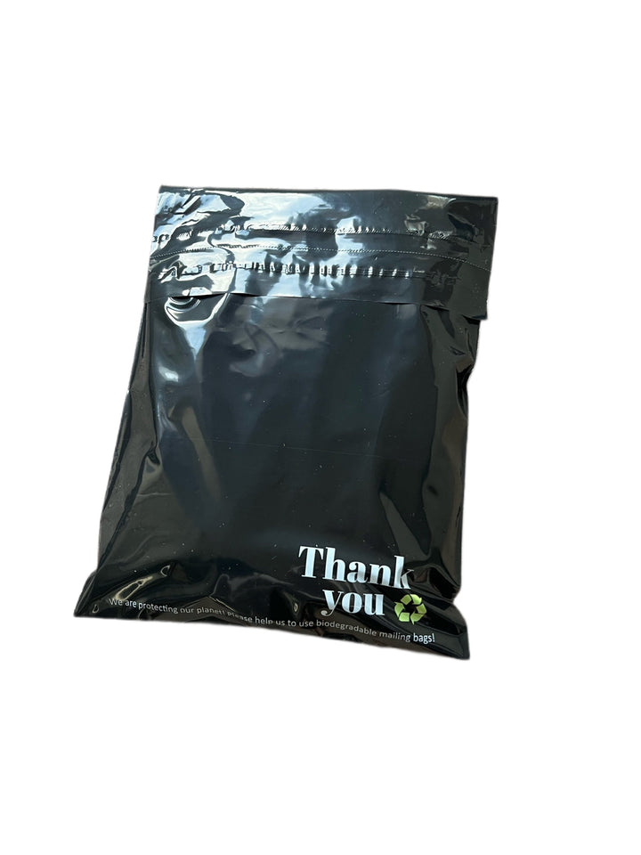 Biodegradable Mailing Bags 100% with Double Peel & Seal Tape, Eco Friendly Postage & Packaging Bags, 30 cm x 40 cm + 7 cm