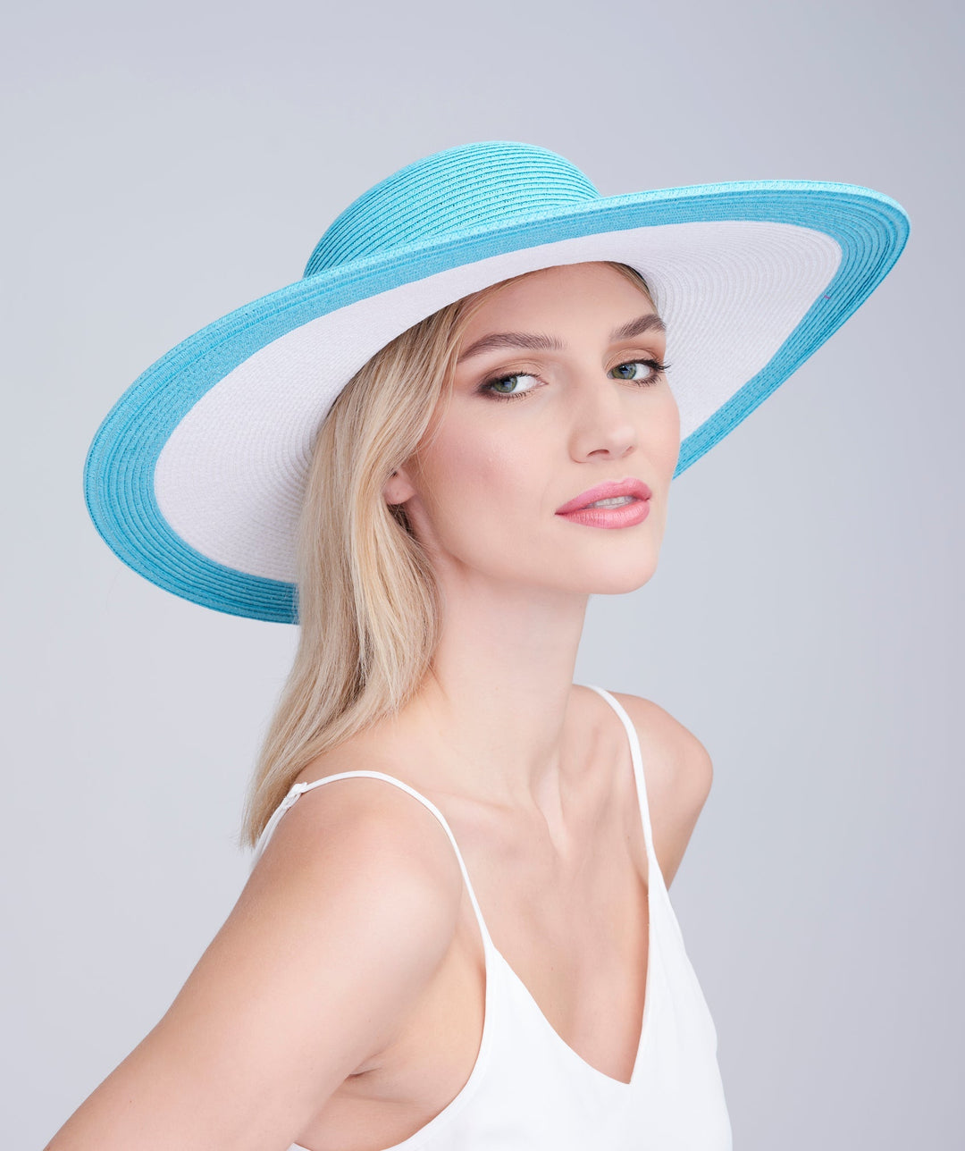 Kacie Hat - Turquoise