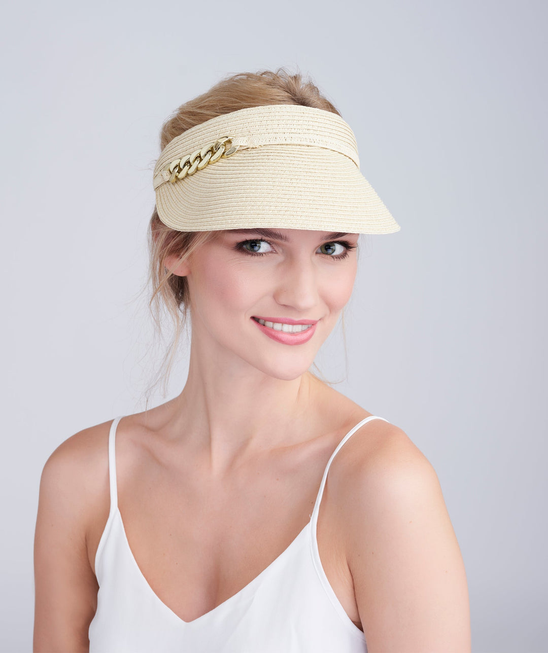 Khari Visor - Natural