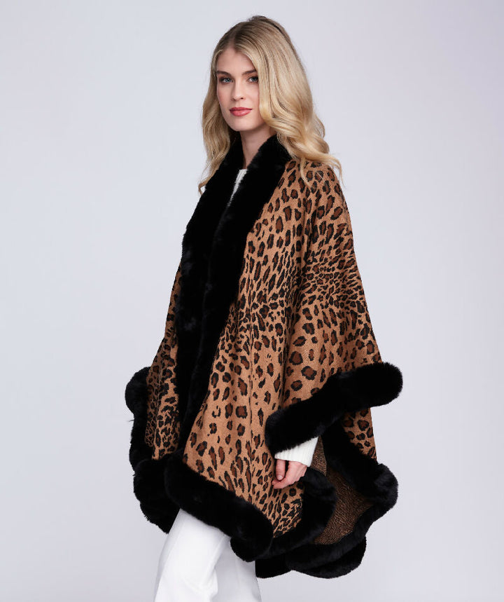 Simona Wrap - Leopard