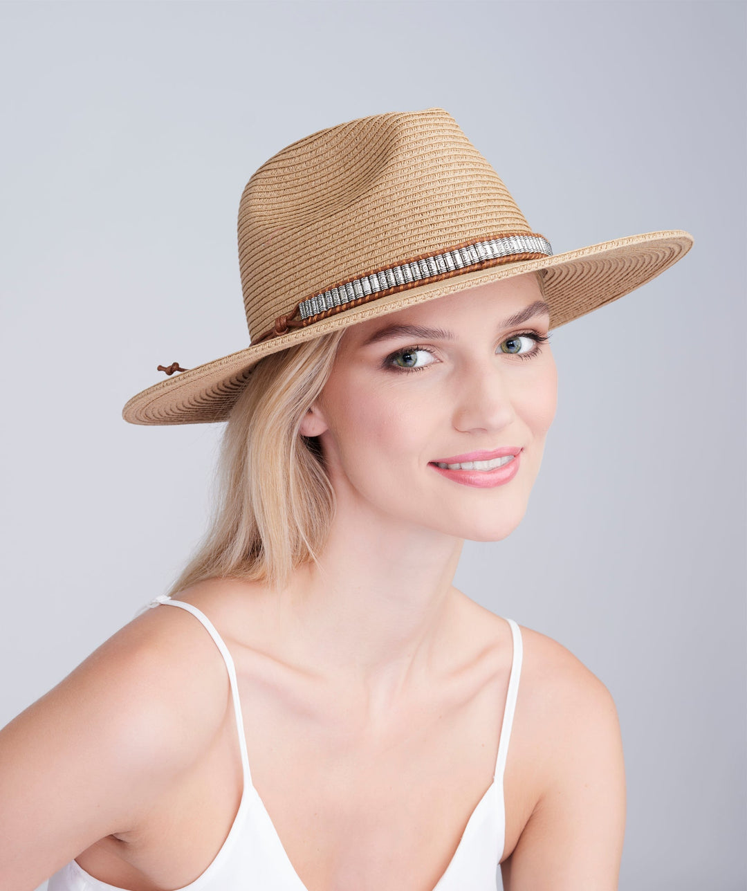 Lexis Hat - Tan - jqwholesale.com