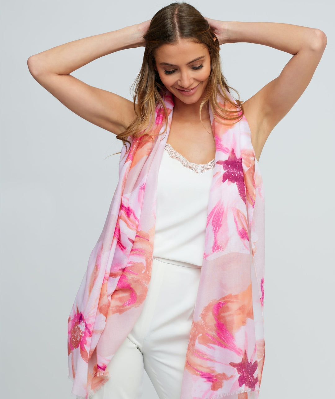 Isador Scarf - Pink