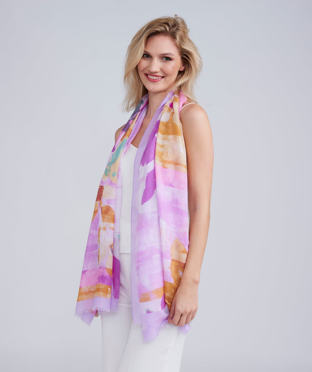 Lyra Scarf - Lilac