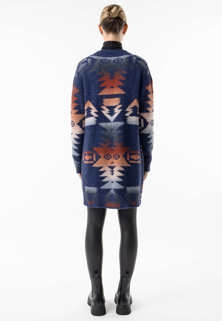 (2P. PACK) Californian Knit Longline Open Cardigan - jqwholesale.com