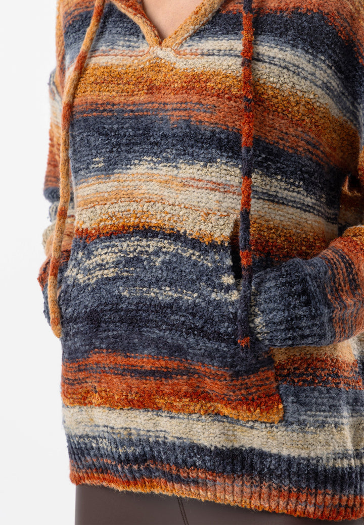 (2P. PACK) Californian Knit Hoodie with Front Pocket - jqwholesale.com