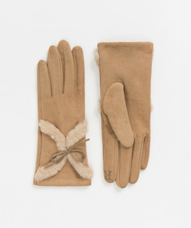 Kora Gloves - Beige
