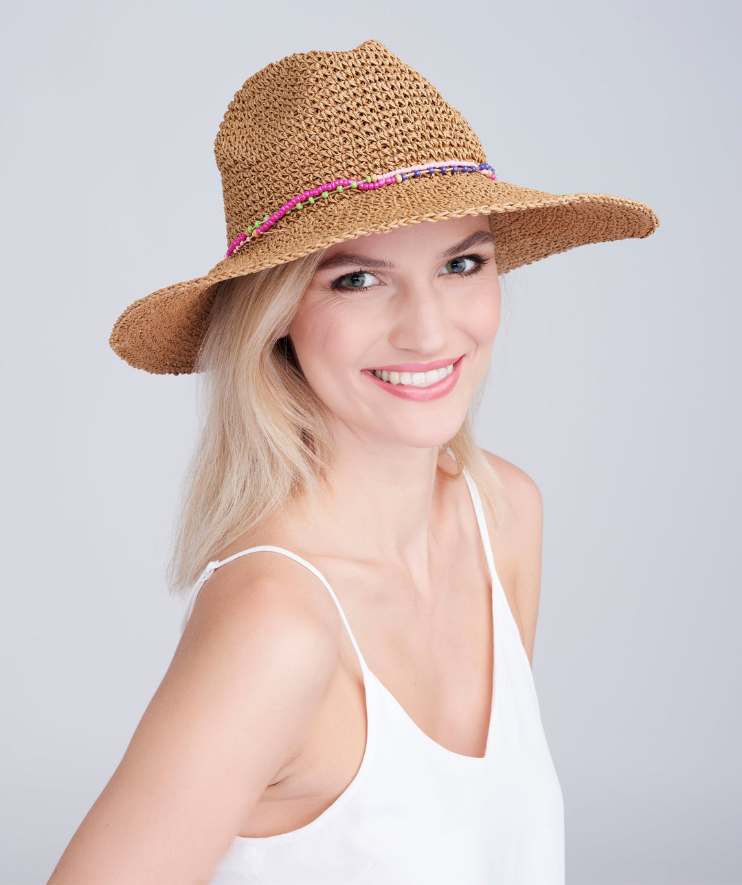 Majorelle Hat - Natural