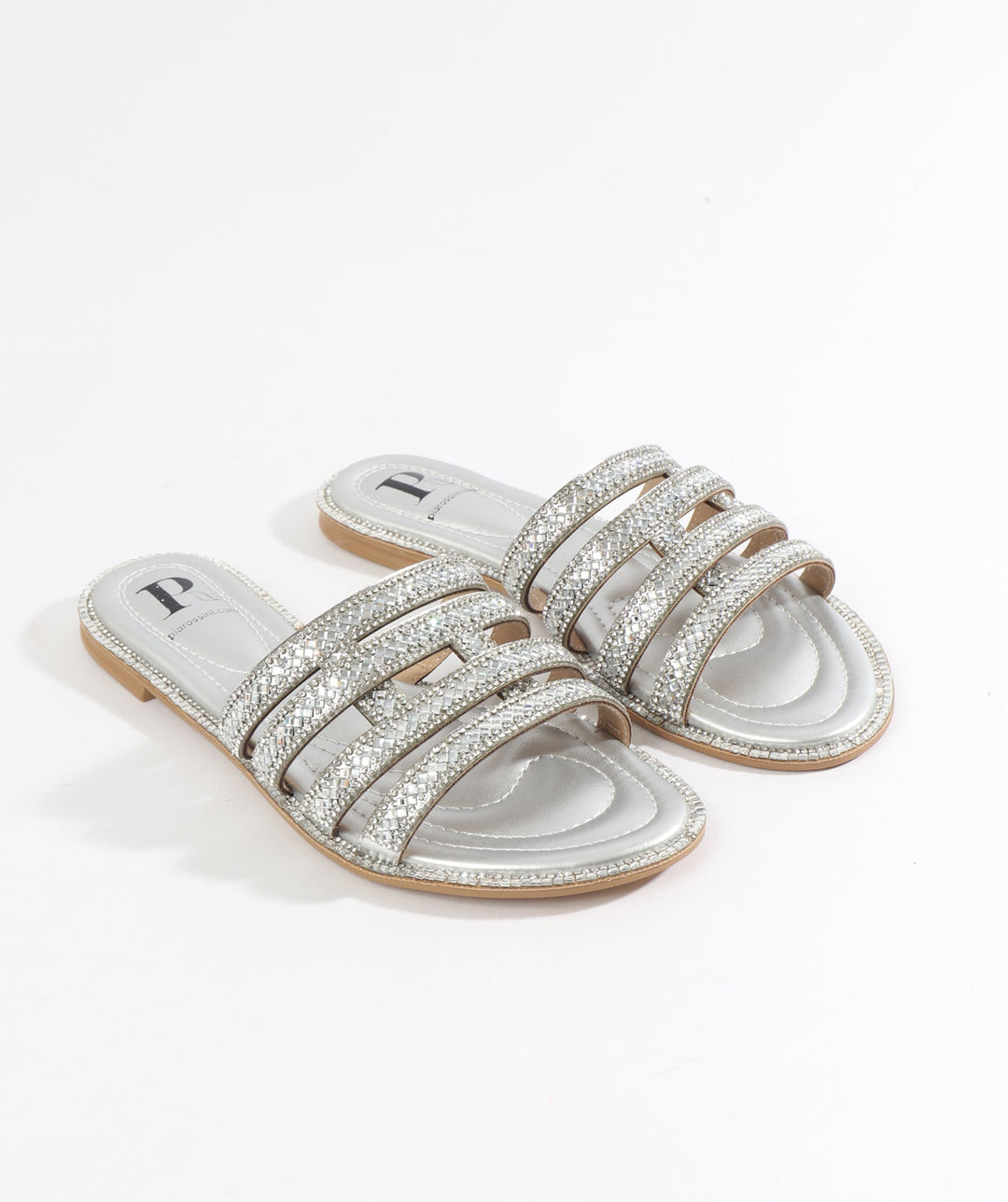 (5P.Pack) Marielle Sandal - Silver