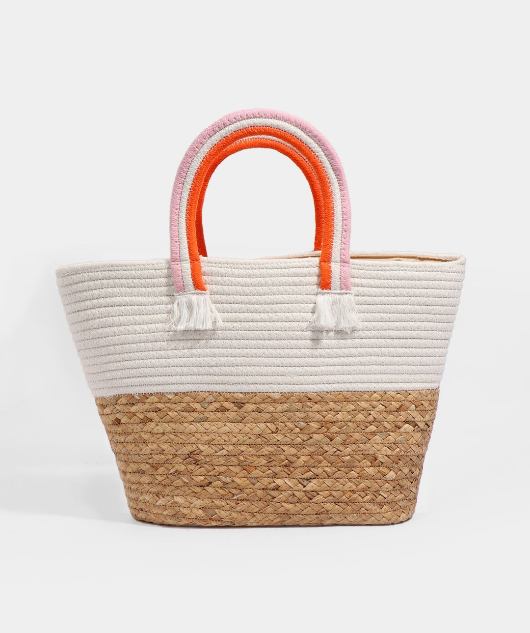 Mirabel Bag - Natural/White