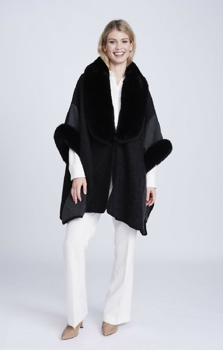 Autumn Wrap - Black