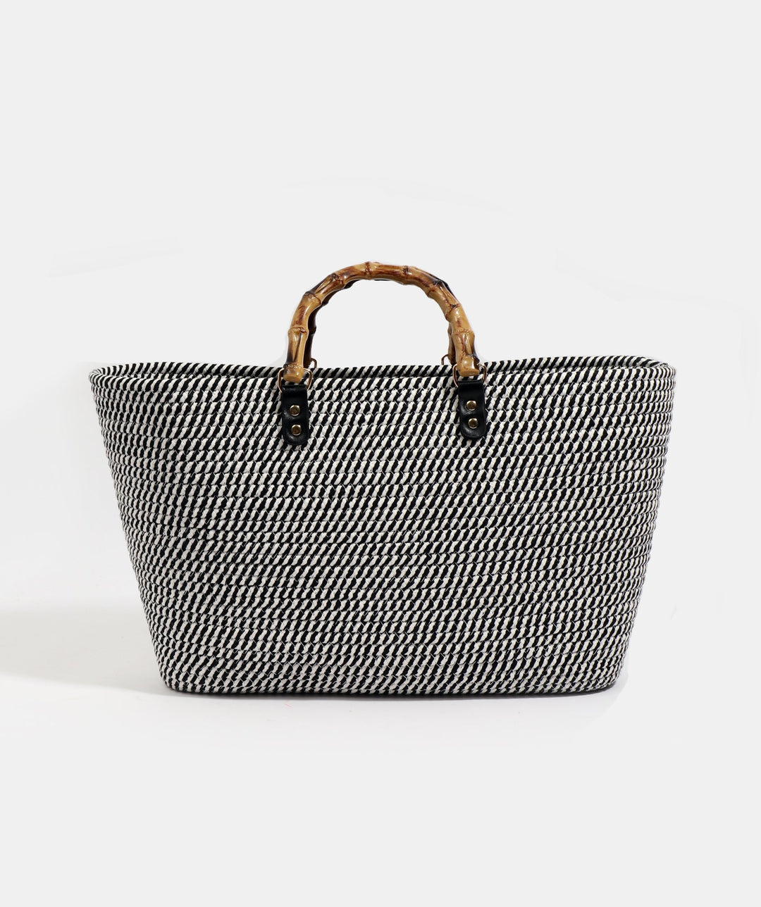 Narina Bag - Black/White