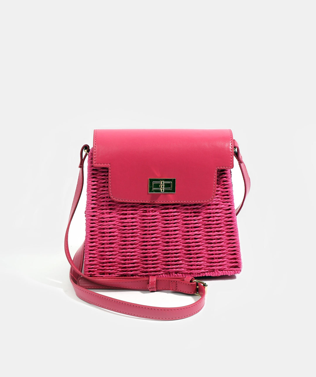 Ollie Bag - Hot Pink