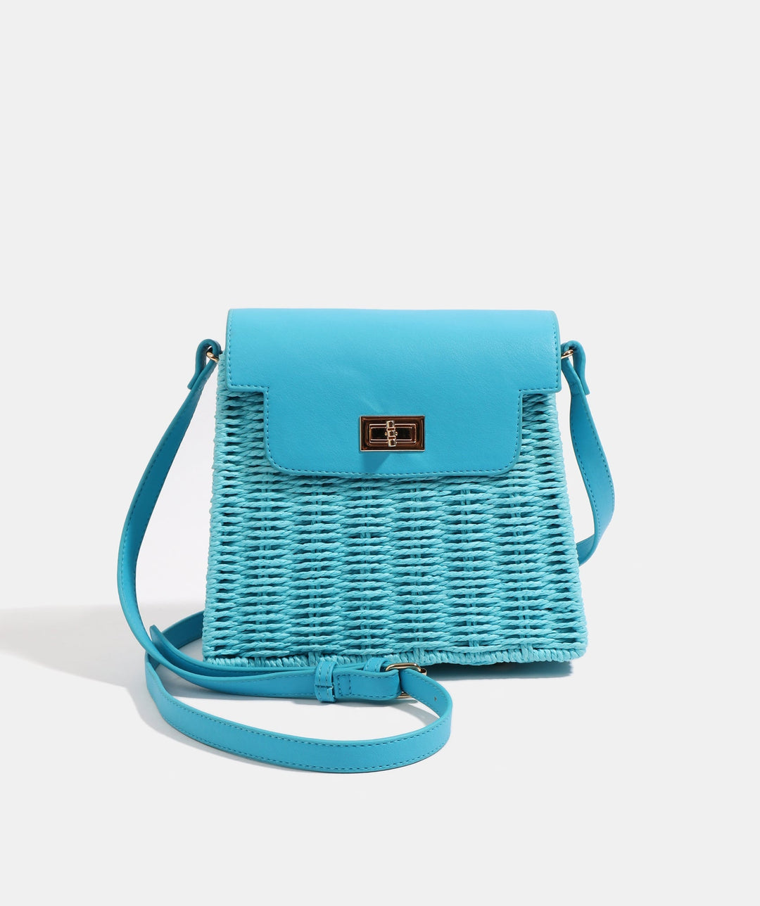 Ollie Bag - Pale Turquoise - jqwholesale.com