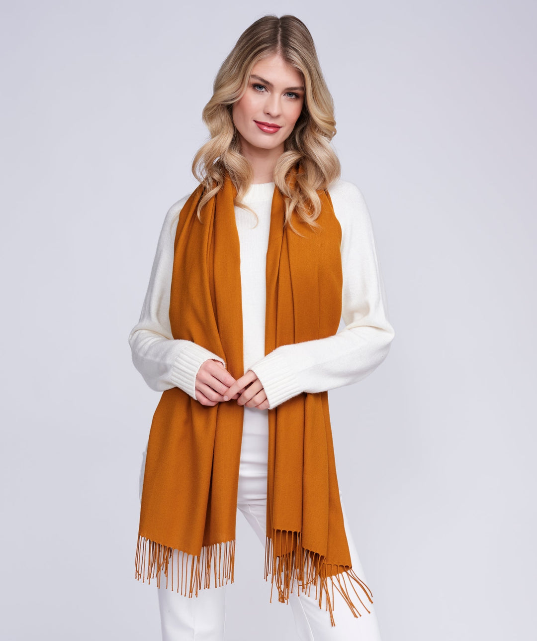 Pia Pashmina - Amber