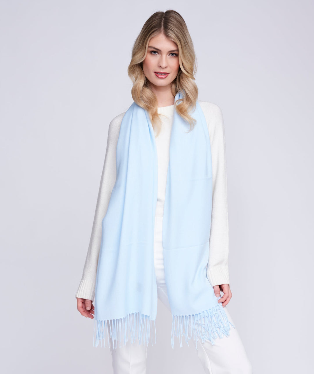 Pia Pashmina - Baby Blue